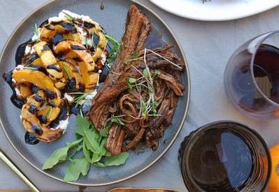 Balsamic Delicata Squash Recipe