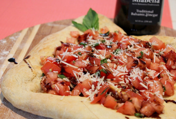 Bruschetta Pizza Recipe