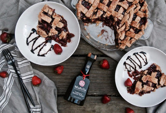 Strawberry Balsamic Pie