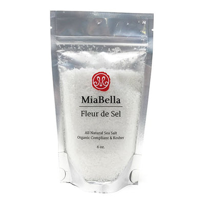 MiaBella Fleur de Sel Sea Salt